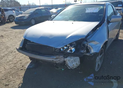 2004 Acura Rsx из США, поврежденный, VIN JH4DC54894S009035